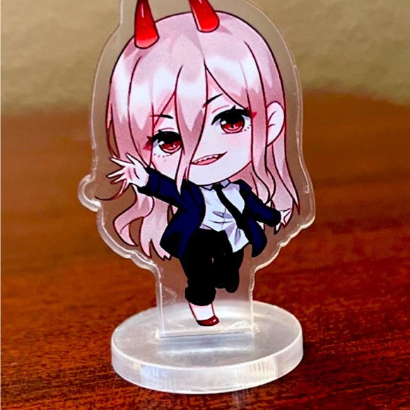 Chainsaw Man Mini Stand Japanese Anime - Picture 1 of 5